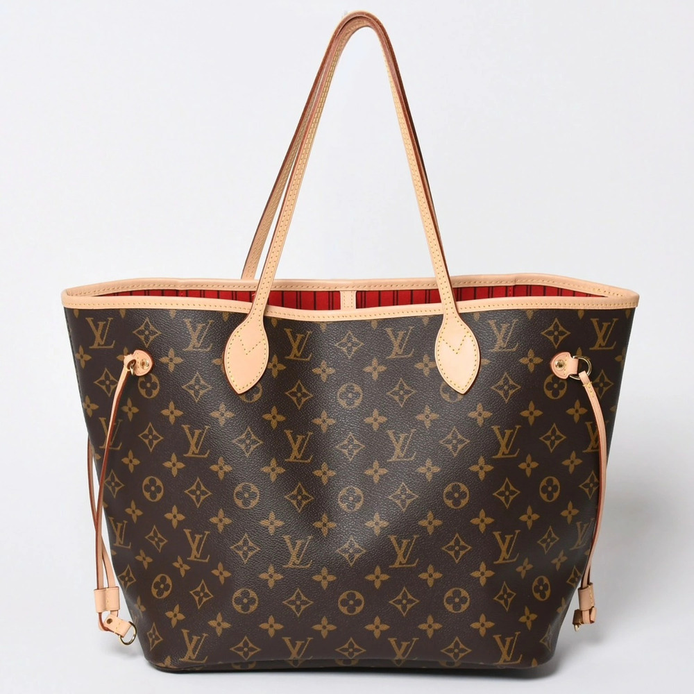 LOUIS VUITTON Neverfull tote bag Monogram Brown